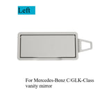 For Mercedes-Benz C-Class W204 C180 C200 C260L GLK300 sun visor makeup mirror Replacement sun visor cover sun visor mirror