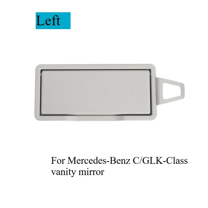 For Mercedes-Benz C-Class W204 C180 C200 C260L GLK300 sun visor makeup mirror Replacement sun visor cover sun visor mirror