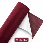 10-200cm Suede Self Adhesive Velvet Leather Elastic Patch Fabric Tape DIY Car Interio alternate view