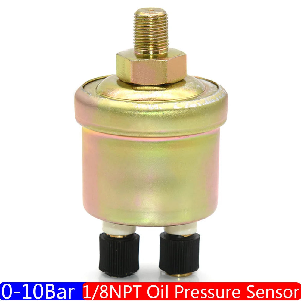 3 in 1 Digital 52mm Gauge with Alarm | Water Temperature, Oil Pressure, and Voltmeter detail view