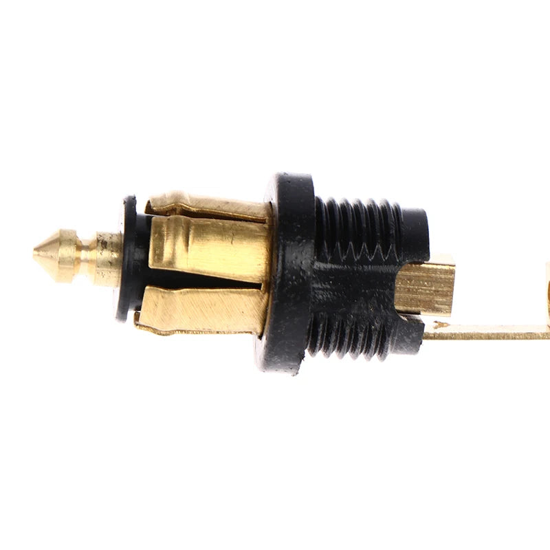 DIY Din Hella Male Plug Powerlet Plug European Type 12V Cigarette Lighter Adapter C additional angle