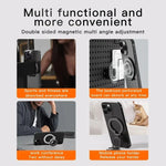 2025 Dual-Mode Phone Grip | Double-Sided Magnetic Ring Stand and Kickstand for MagS additional angle