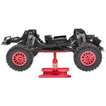 Aluminum Alloy RC Car Repair Stand 360 Rotating for 1/24 Scale RC Crawler additional angle