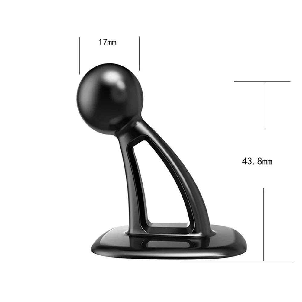 17mm Ball Head Car Phone Holder Base | Dashboard Mount Adapter lifestyle view