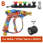 Universal High-Pressure Foam Cannon Combo | Multi-Brand Car Wash Gun Set alternate view