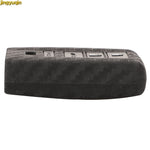 Jingyuqin Remote Car Key Carbon Fiber Silicone Case Cover For Honda Mugen Acura ILX MDX RDX ZDX TL RL TSX NSX 4 Buttons