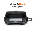 1PC Car Left Right Makeup Vanity Sun Visor Mirror Assembly For Porsche Boxster Cayman 981 982 Carrera 911 Traga GT3 991 992