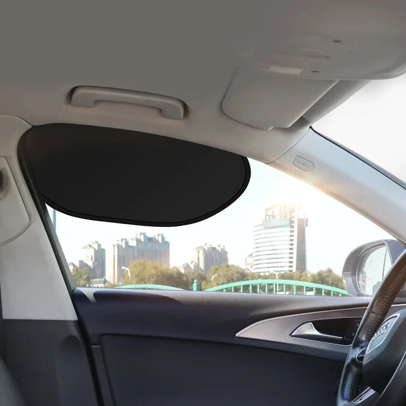 Universal Car Window Sun Shade | UV Protection and Heat Insulation Side Screen alternate view