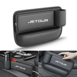 Car Seat Gap Storage Box Center Console Armrest Storage Box Organizer For Jetour T1 T2 DASHING X70 Plus X90 Plus Accessories