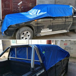 Waterproof Car Half Cover | All-Weather Protection for Sedan SUV Hatchback Pickup Tru alternate view