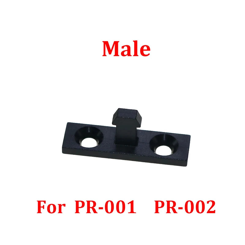 10-20PCS Garbage Bin Plastic Switch Door Lock Self-locking Press Type Spring Lock B additional angle
