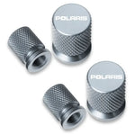 4pcs Waterproof Car Tire Valve Caps | Universal Tire Stem Covers for Polaris Vehicles lifestyle view