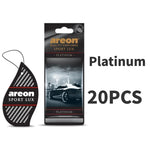 Areon Sport Lux Gold Hanging Car Air Freshener | Long-Lasting Odor Eliminator detail view