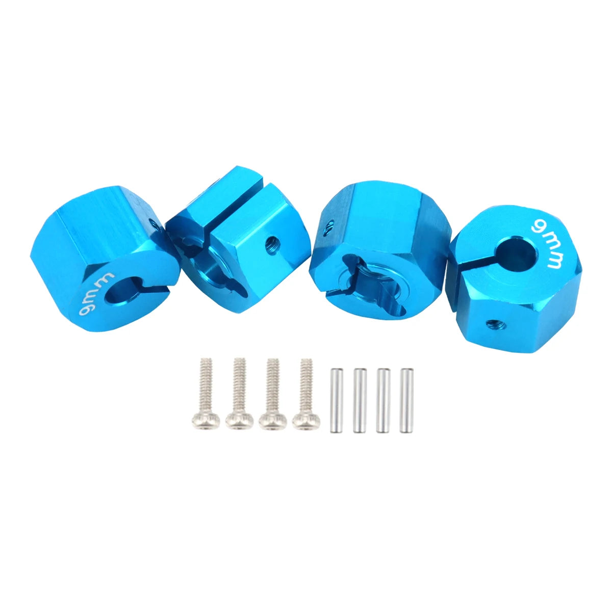 Aluminum Hex 12mm Drive Hub Adapter for RC Cars lifestyle view
