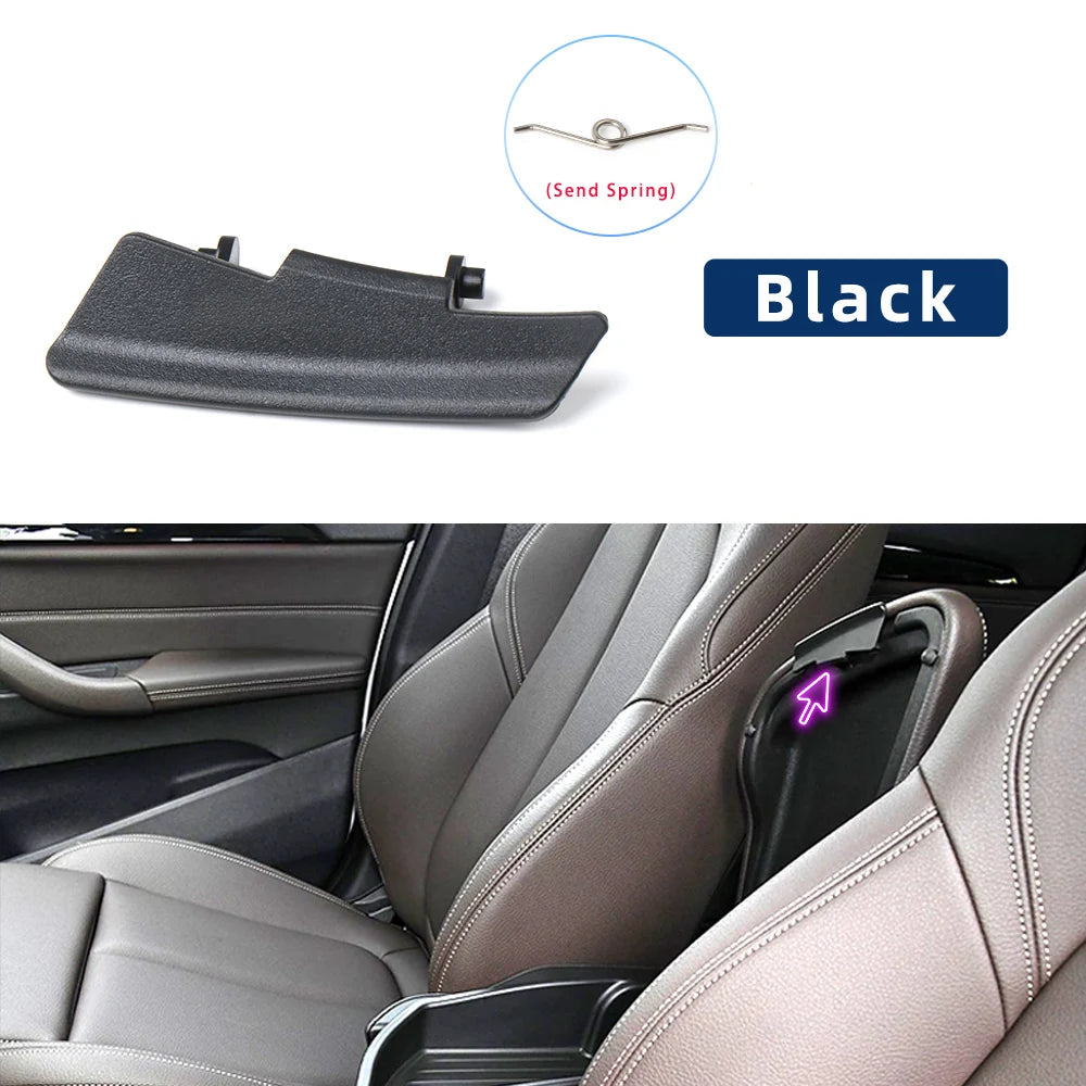 Armrest Lock Console Box Latch Clip Armrest Box Switch For BMW X1 X2 2 Series F49  F48 F45 F46 F39 51169317571