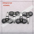 4 PCS Car Tire Pressure Monitor Sensor TPMS 7PP907275F | Compatible with Audi, Porsche, VW, Bentley,