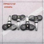4 PCS Car Tire Pressure Monitor Sensor TPMS 7PP907275F | Compatible with Audi, Porsche, VW, Bentley,