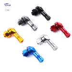 1Pc Metal Valve Elbow 90 Degree Angle Motorcycle Tire Valve Stem | Durable Aluminum Alloy Tire Acces