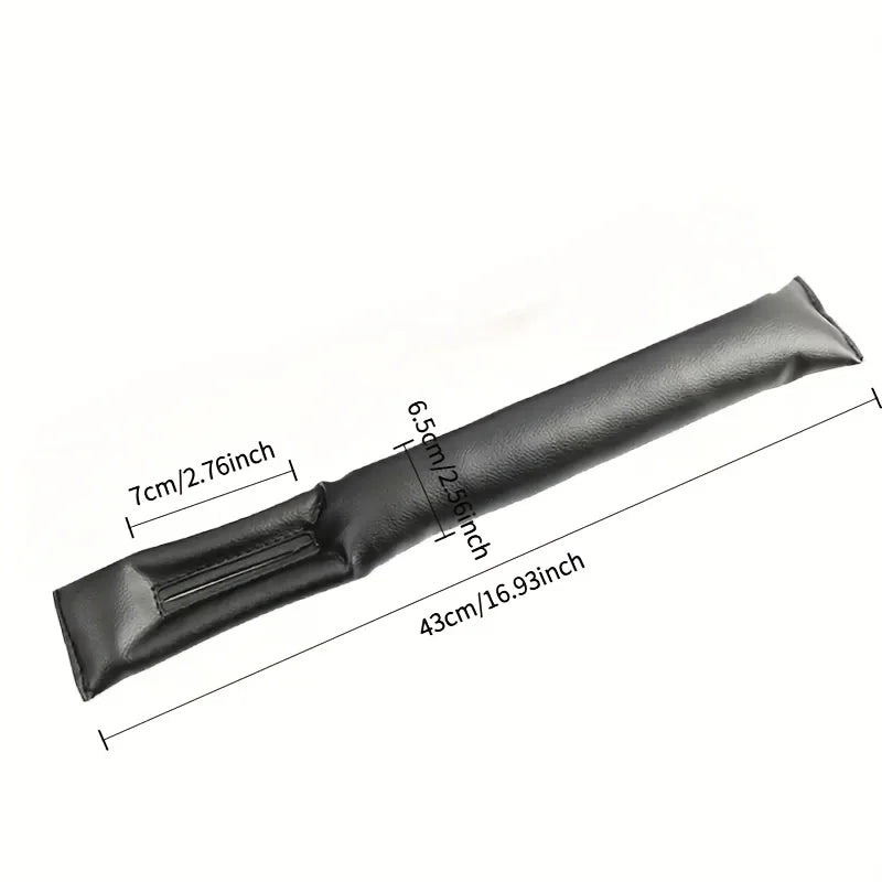 Car Seat Gap Filler Crevice Blocker 1 Pack detail view