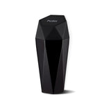 Portable Car Trash Can with Lid, Leak-proof Mini Garbage Bin detail view