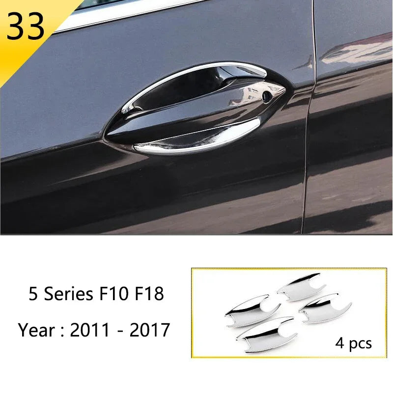 Car Interior Front Reading Lampshade, Lamp Decoration Frame For BMW 5 Series F10 F11 F18 detail view