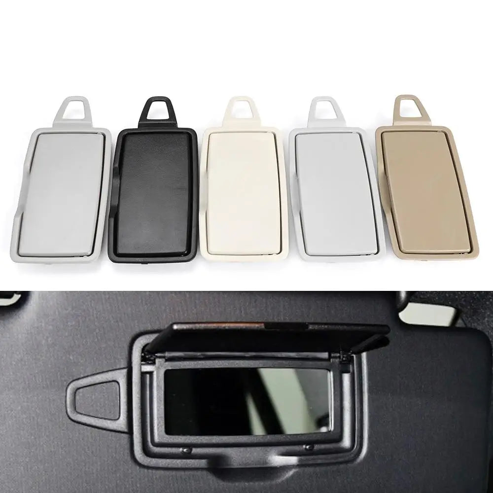 1 PC Left Right Car Sun Shade Visor Makeup Cosmetic Mirror Cover For Mercedes Benz C Class W205 2015- 2021  W253 2016-2021