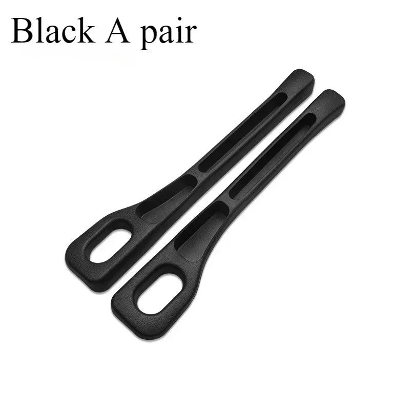 2Pcs Car Seat Gap Filler Console Organizer Storage Box
