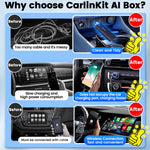 2air Mini 5 Pro CarlinKit 5.0 Wireless CarPlay Wireless Android Auto Box 5Ghz WiFi BT alternate view
