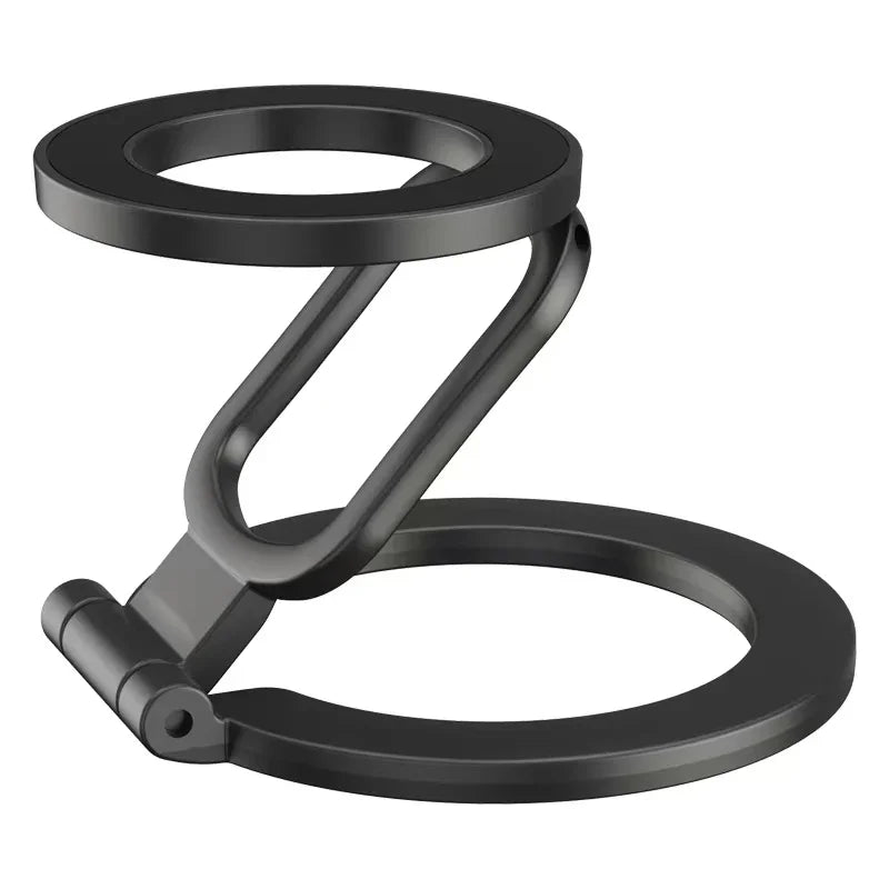 2025 Dual-Mode Phone Grip | Double-Sided Magnetic Ring Stand and Kickstand for MagSaf lifestyle view