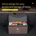 DS Automobiles Trunk Storage & Organizer Box | Premium Leather Finish for DS3 to DS additional angle