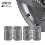 Aluminum Tire Valve Caps | Dustproof Universal Stem Covers for Cars, Bikes, Trucks, M lifestyle view