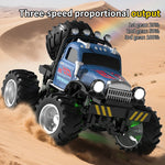 New 1:64 Rc Car Mini 2.4Ghz City Road Handle High Speed Alloy All Terrain Remote Cont lifestyle view