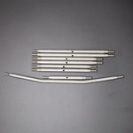 Metal Suspension Link Rod Linkage Steering Pull Rod for AXIAL RBX10 Ryft AXI03005 1/10 RC Crawler Ca