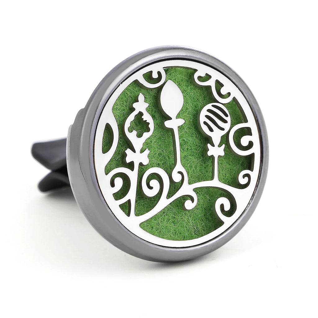 1pc Refillable Car Air Freshener Perfume Diffuser Clip | Auto Air Vent Car Interior A alternate view