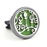 1pc Refillable Car Air Freshener Perfume Diffuser Clip | Auto Air Vent Car Interior A alternate view