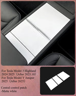 Storage Box for Tesla Model Y Juniper 2025 Accessories Center Console Armrest Storage lifestyle view