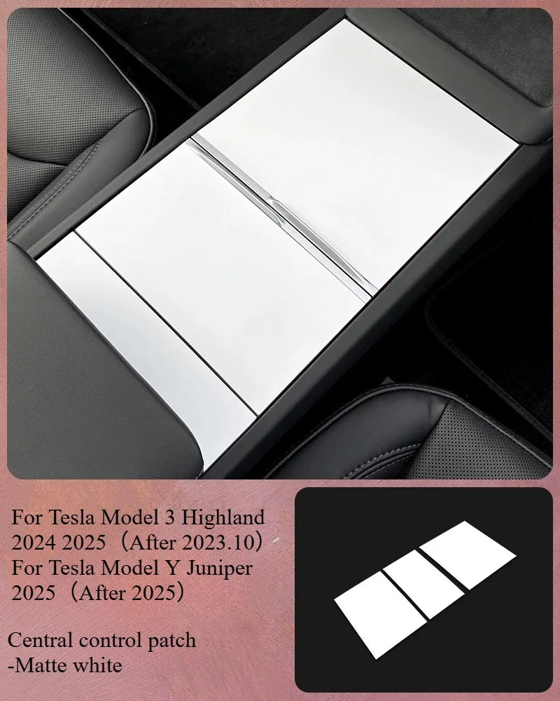 Storage Box for Tesla Model Y Juniper 2025 Accessories Center Console Armrest Storage lifestyle view