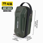 WILD MAN Anti-Theft Electric Scooter Bag Bike Front Fork Pouch Quick Release Hard She alternate view