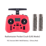 RadioMaster Pocket Crush Preinstalled EdgeTX ExpressLRS Hall Gimbal Transmitter Remote C detail view