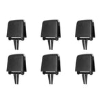 Front Rear A/C Vent Grille Slider Clip Car Air Conditioning Adjust Slider A/C Outlet Tab Clip Repair Kits for 05-12 3 Series E90