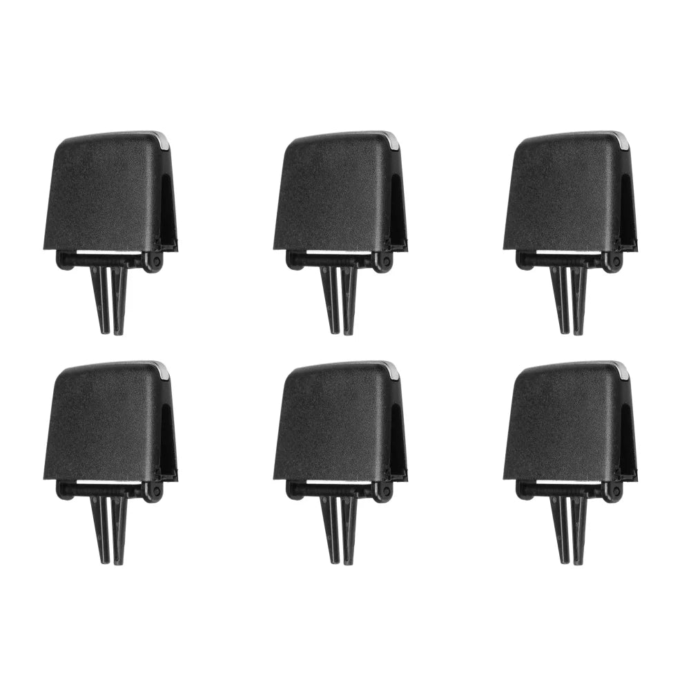 Front Rear A/C Vent Grille Slider Clip Car Air Conditioning Adjust Slider A/C Outlet Tab Clip Repair Kits for 05-12 3 Series E90