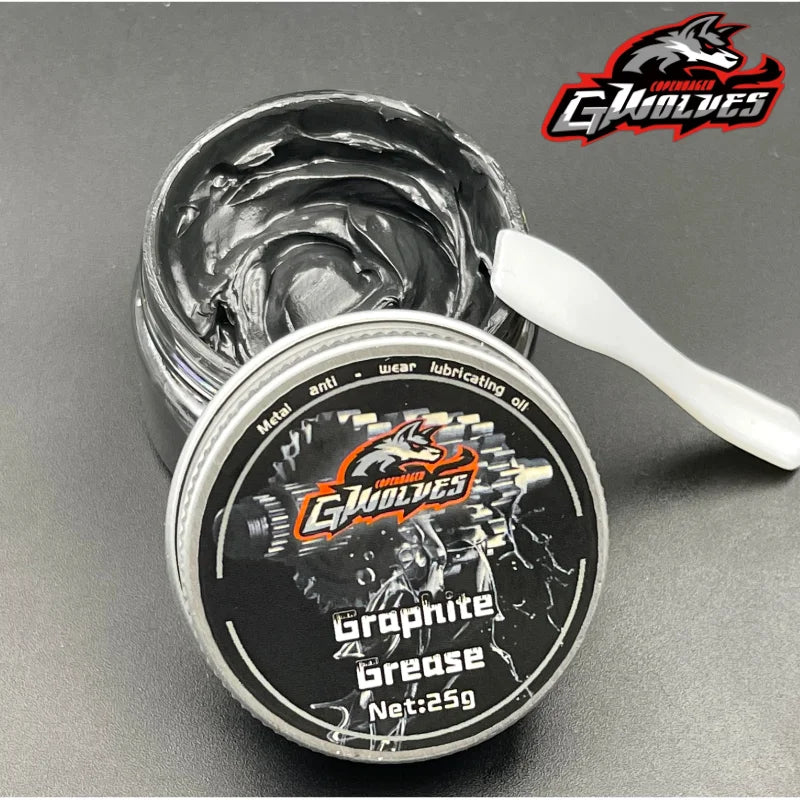 RC Carbon Grease Gearbox Differential Lubricant Oil 25g For RC Car