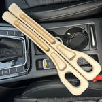 2pcs Car Seat Gap Filler, Dual Slot Design, Car Interior Accessories, Phone & Key Sto alternate view