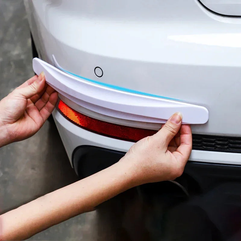 2Pcs Universal Anti-Collision Protector Rubber Car Door Products Auto Front And Rear Corner Bumper C