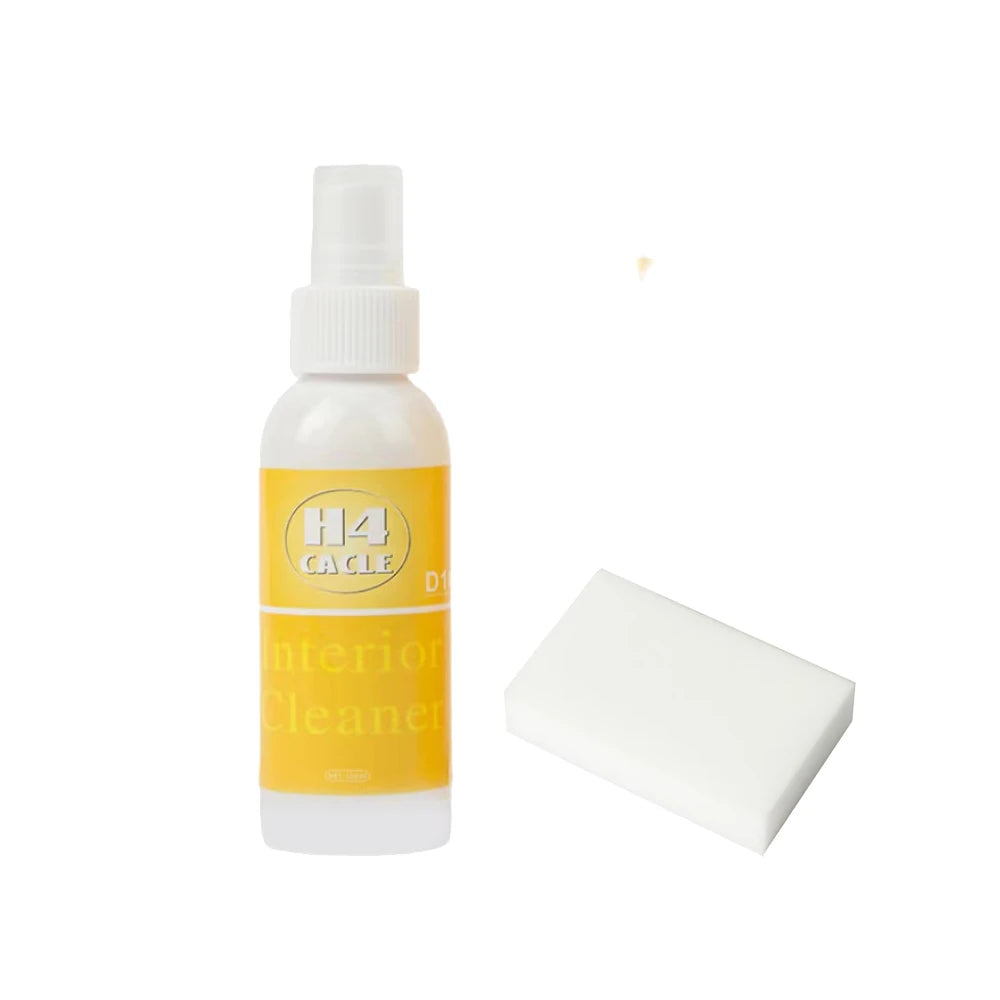 Multi-purpose Car Interior Cleaner Spray | Plastic and Leather Restorer close-up view