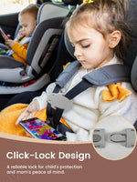 Baby Car Seat Chest Clip, Child Safety Harness Strap Anti-Slip Chest Buckle, Preven additional angle