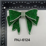 Car Perfume Clip Bow Air Outlet Decorations Car Air Conditioner Air Vent Interior Dec lifestyle view