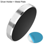 Wall Magnetic Phone Holder Stand Mini Magnetic Ring Pad for Magsafe iPhone 17 16 15 1 lifestyle view