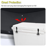 for Tesla Model Y Juniper 2025 2026 Trunk Guard Panel Protection Cover Leather Trunk lifestyle view