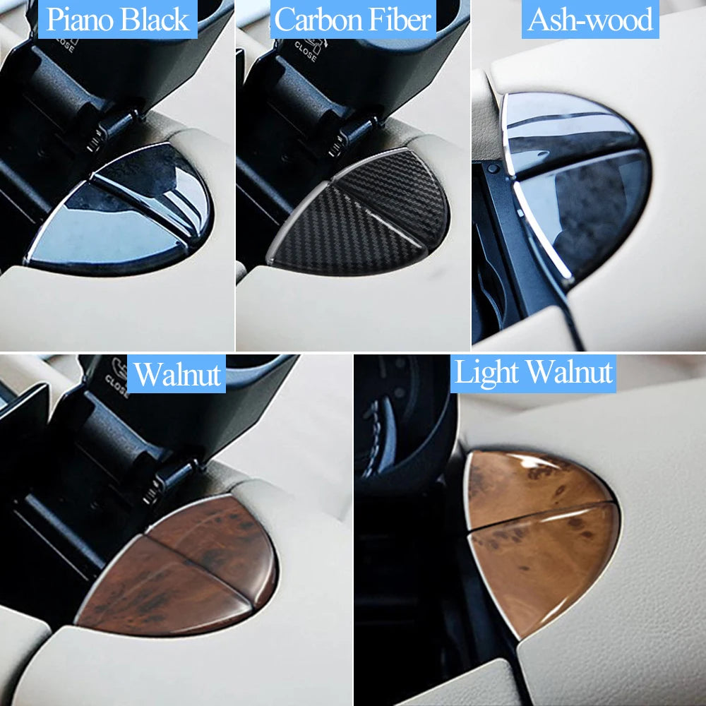 Car Central Console Lid Armrest Box Lock Latch Handle Panel Cover Trim For Benz E Class W211 E55 AMG E320 E500 2005-2008